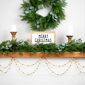 Northlight 15ft. Gold Shiny Disco Ball Beaded Christmas Garland - image 3