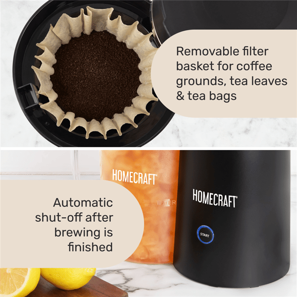 HomeCraft 2qt. Iced Tea Maker