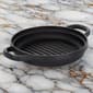 BergHOFF Graphite Enamel Cast Iron 10.25in. Round Grill Pan - image 5