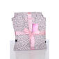 Plus Size White Mark 3pc. pink Cheetah Pajama Set - image 4