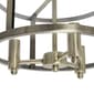 Lalia Home 13in. Industrial Glass/Metallic 3-Light Flushmount - image 4