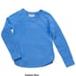 Girls &#40;7-14&#41; Pink Rose Solid Matte Chenille Sweater - image 2