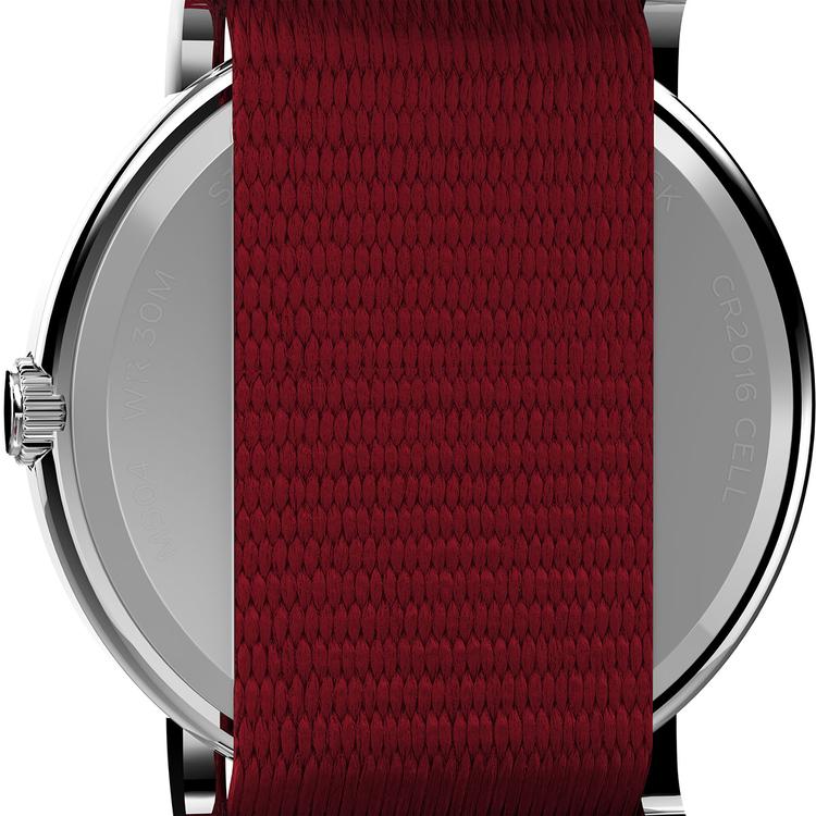 Womens Timex® Peanuts™ Snoopy Fabric Strap Watch - TW2R41400JT