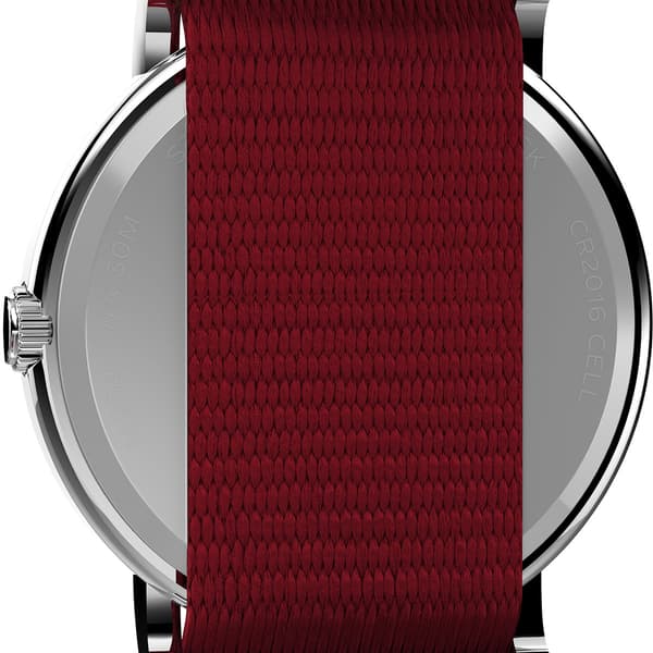 Womens Timex® Peanuts™ Snoopy Fabric Strap Watch - TW2R41400JT
