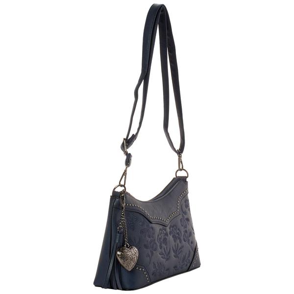 Sam & Hadley Western Embroidered Crossbody