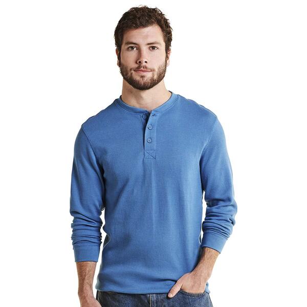 Mens Outdoor Canyon River(tm) Thermal Long Sleeve Henley - image 
