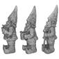 Northlight Seasonal Gardening Gnome Statues - Set of 3 - image 4