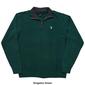 Mens U.S. Polo Assn.&#174; Solid Textured 1/4 Zip Sweater - image 9