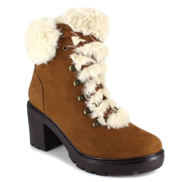 Womens Esprit Ember Hiking Ankle Boots