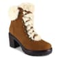 Womens Esprit Ember Hiking Ankle Boots - image 1