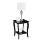 Convenience Concepts American Heritage Square End Table w/ Shelf - image 3