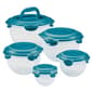 Rachael Ray 10pc. Nestable Round Food Storage Container Set - image 1