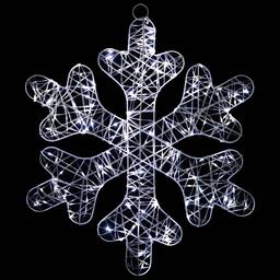 Northlight Seasonal LED Snowflake Outdoor Christmas Décor