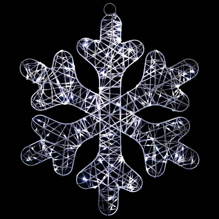 Northlight Seasonal LED Snowflake Outdoor Christmas Décor
