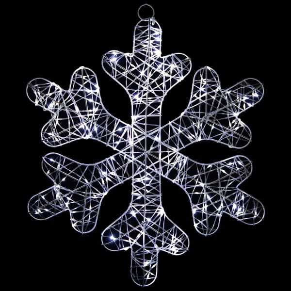 Northlight Seasonal LED Snowflake Outdoor Christmas D&#233;cor