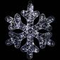 Northlight Seasonal LED Snowflake Outdoor Christmas D&#233;cor - image 5
