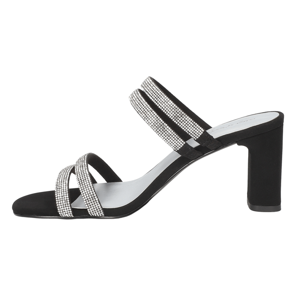 Womens Easy Street Jemma Heeled Dress Sandals