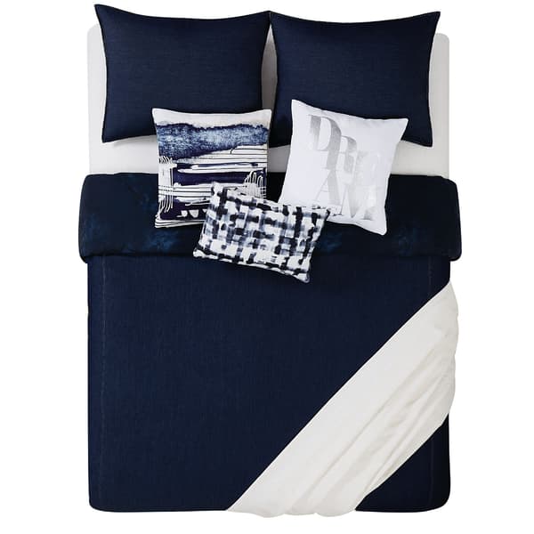Sean John Denim 180 Thread Count Duvet Cover Set