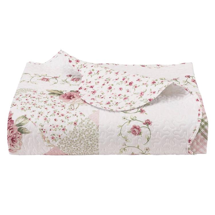 Royal Court Bungalow 3pc. Reversible Quilt Set