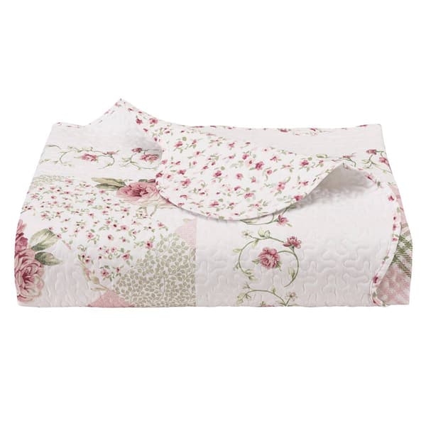 Royal Court Bungalow 3pc. Reversible Quilt Set