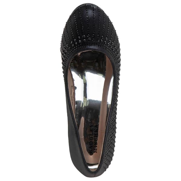 Big Girls Badgley Mischka Heeled Dress Pumps