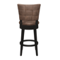 HH2 Home Kaede Wood Bar Height Swivel Stool - image 5