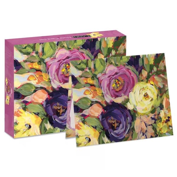 Lang&#40;R&#41; Gallery Floral Boxed Notes - image 
