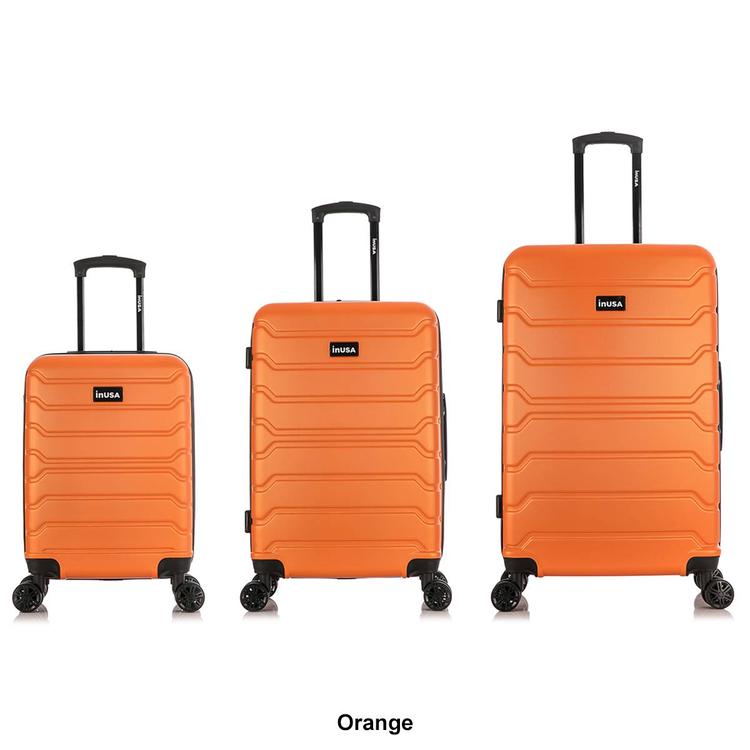 InUSA Trend Lightweight Hardside Spinner 3pc. Luggage Set