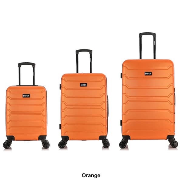 InUSA Trend Lightweight Hardside Spinner 3pc. Luggage Set