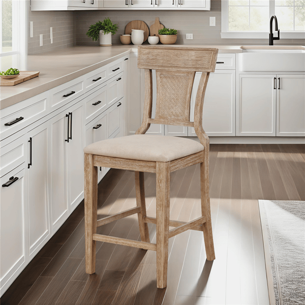 Linon Home Decor Rylan Counter Stool