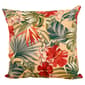 Jordan Manufacturing Floral Medallion Outdoor Toss Pillow - image 1