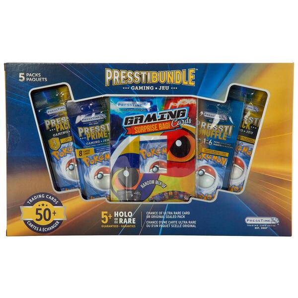 Pokemon&#40;tm&#41; 5pk. Collector Bundle - image 