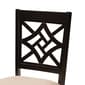 Baxton Studio Nicolette Sand/Dark Brown 5pc. Dining Set - image 5