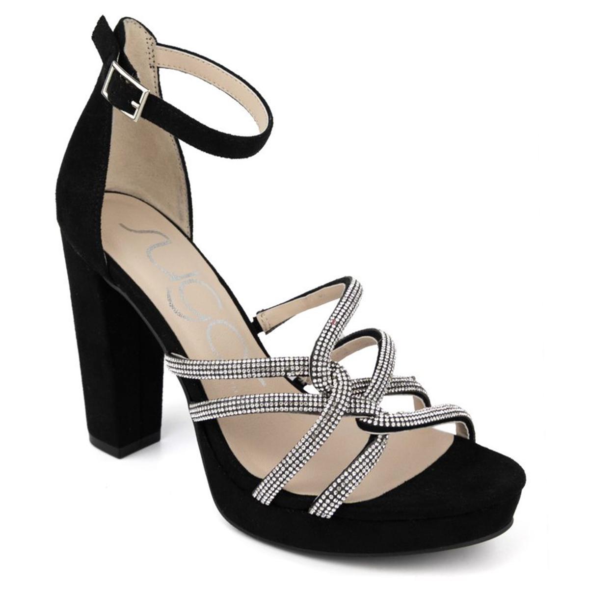 Womens Sugar Petal Dress Sandals