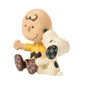 Jim Shore Peanuts Charlie Brown with Snoopy Figurine - image 3