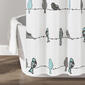 Lush Décor® Rowley Birds Shower Curtain - image 4