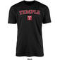 Mens Temple University Pride Mascot Short Sleeve College T-Shirt - image 3