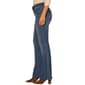 Womens Democracy “Ab”solution® Blue Itty Bitty Bootcut Jeans - image 3