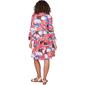 Petites Ruby Rd. 3/4 Sleeve Floral Lace Trim A-Line Dress - image 2