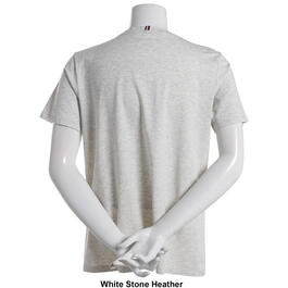 Womens Tommy Hilfiger Sport Short Sleeve V-Neck Tee w/Logo Patch