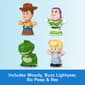 Fisher-Price Little People Toy Story Figure 4Pk - image 3