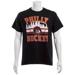 Boys (8-20) Tailgate Philadelphia Hockey Skyline Short Sleeve Tee