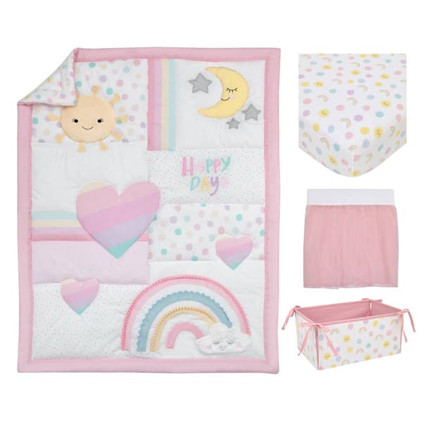 NoJo Happy Days 4pc. Crib Set