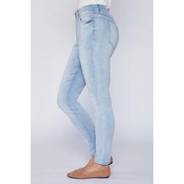 Womens Royalty High Rise Skinny Curvy Fit Jeans