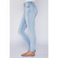 Womens Royalty High Rise Skinny Curvy Fit Jeans - image 2