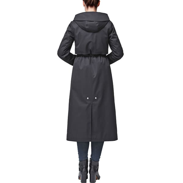 Womens BGSD Waterproof Hooded Zip-Out Lined Long Parka