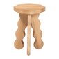bali & pari Sino Acacia Wood Multipurpose Accent Stool - image 2