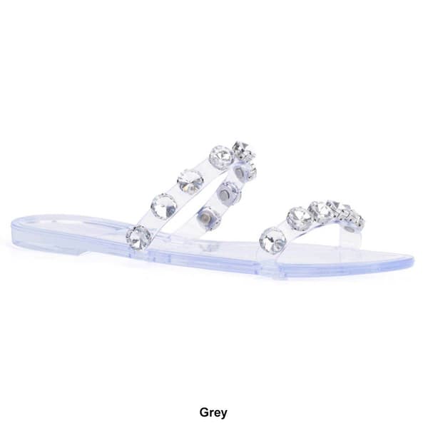 Womens New York & Company Chava Slide Sandals