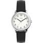 Womens Timex&#40;R&#41; White Dial & Silver-Tone Case Watch - TW2V69100JT - image 1