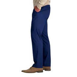 Mens Haggar® Blue Shark Dress Pants